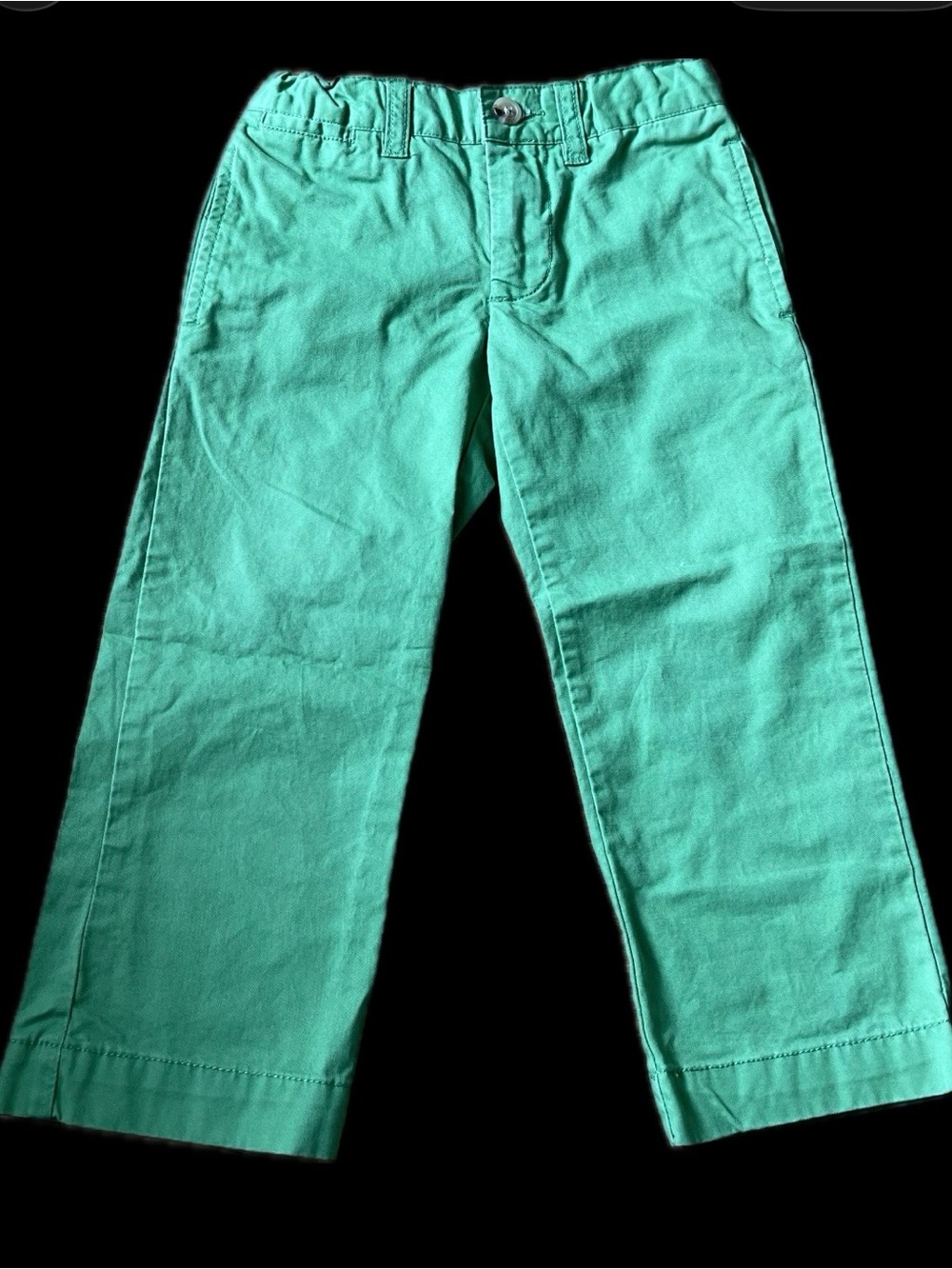 Polo Ralph Lauren Green Kids Cotton Pants